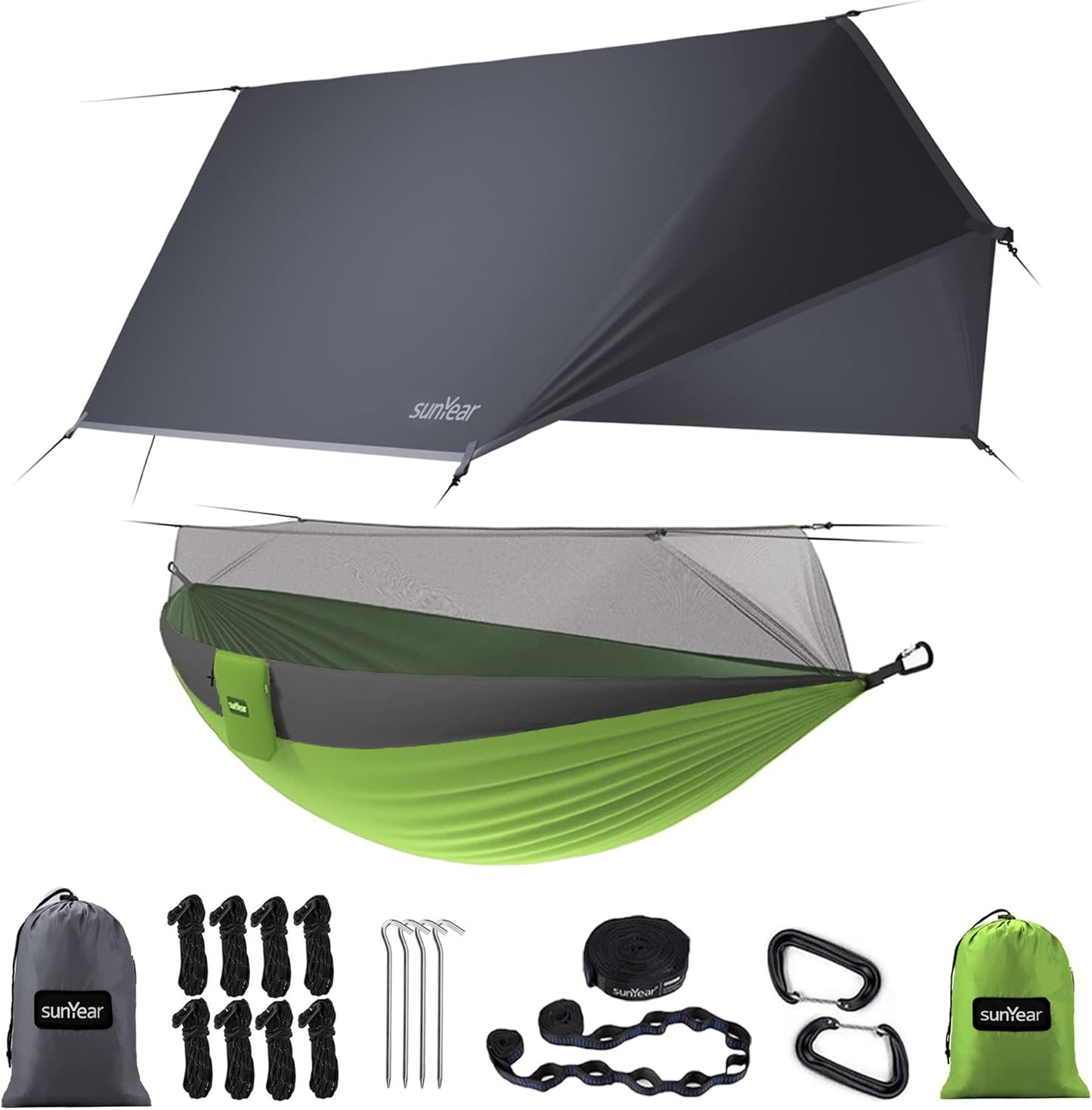 Camping Hammock with Mosquito Net