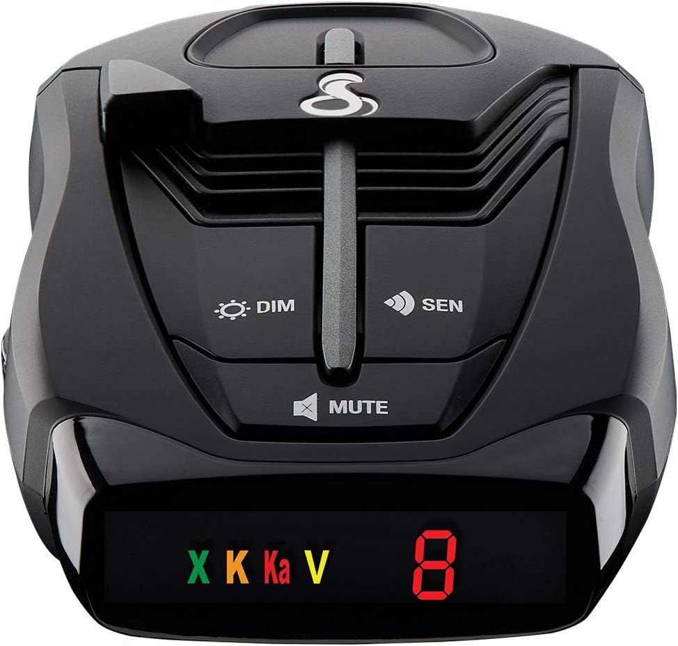 The Interceptor — Cobra RAD 380 Laser Radar Detector