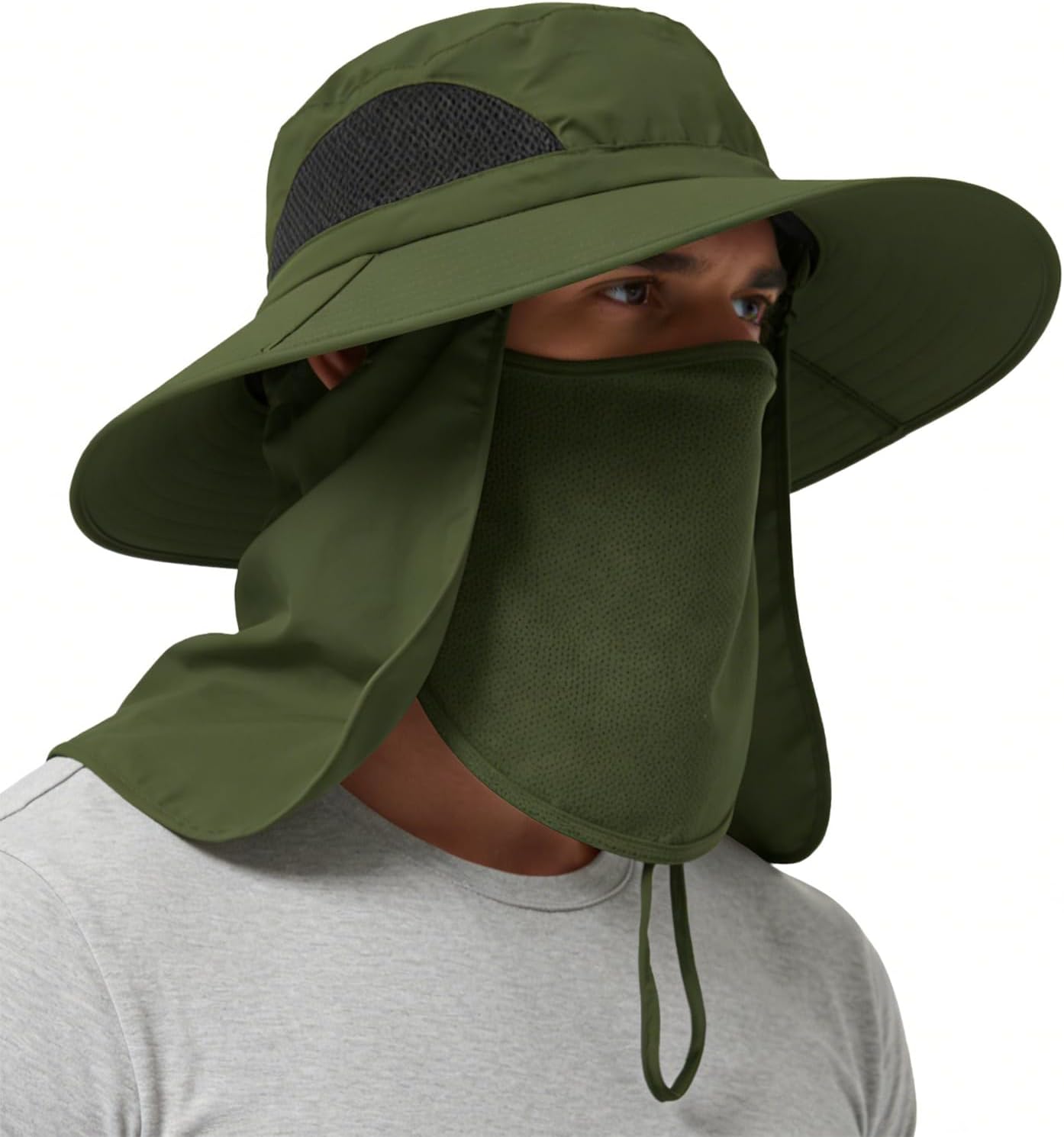 Wide Brim Sun Hat UPF 50+