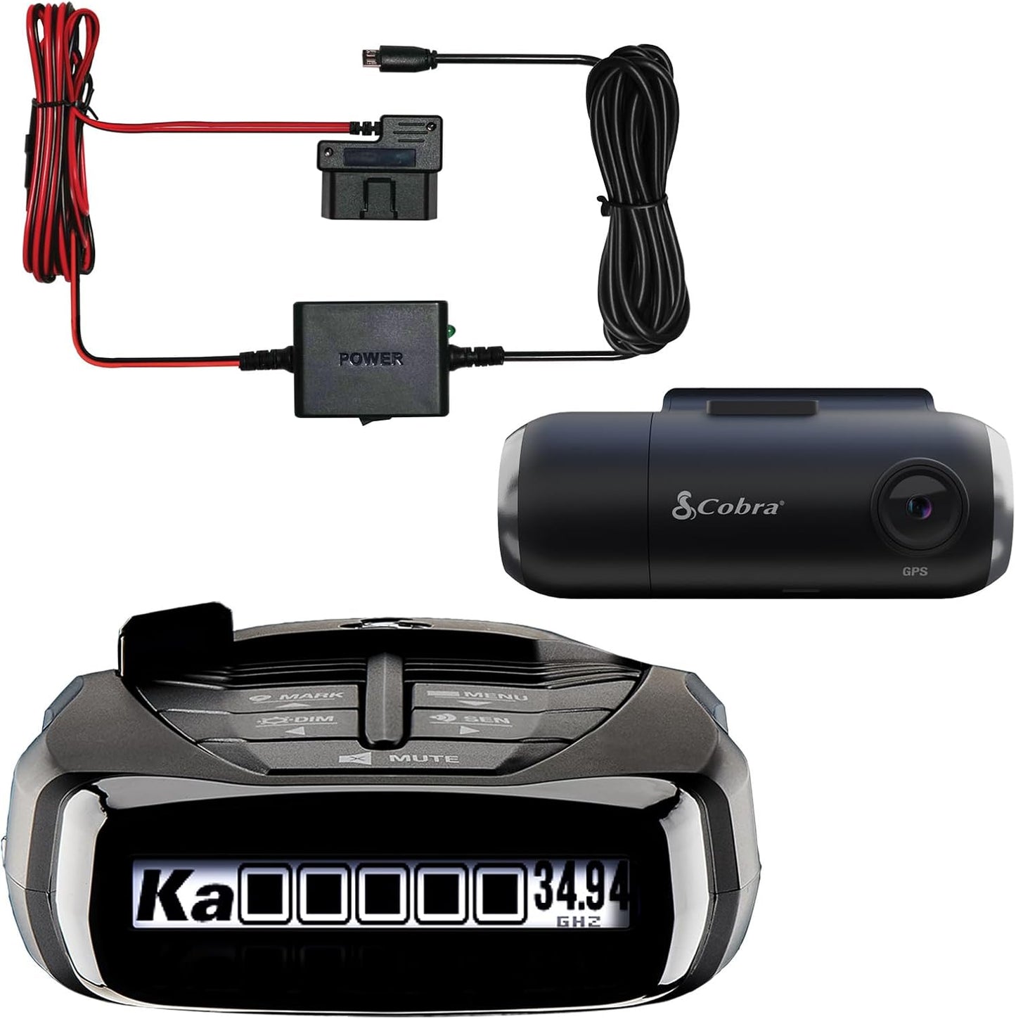 The Interceptor — Cobra RAD 380 Laser Radar Detector