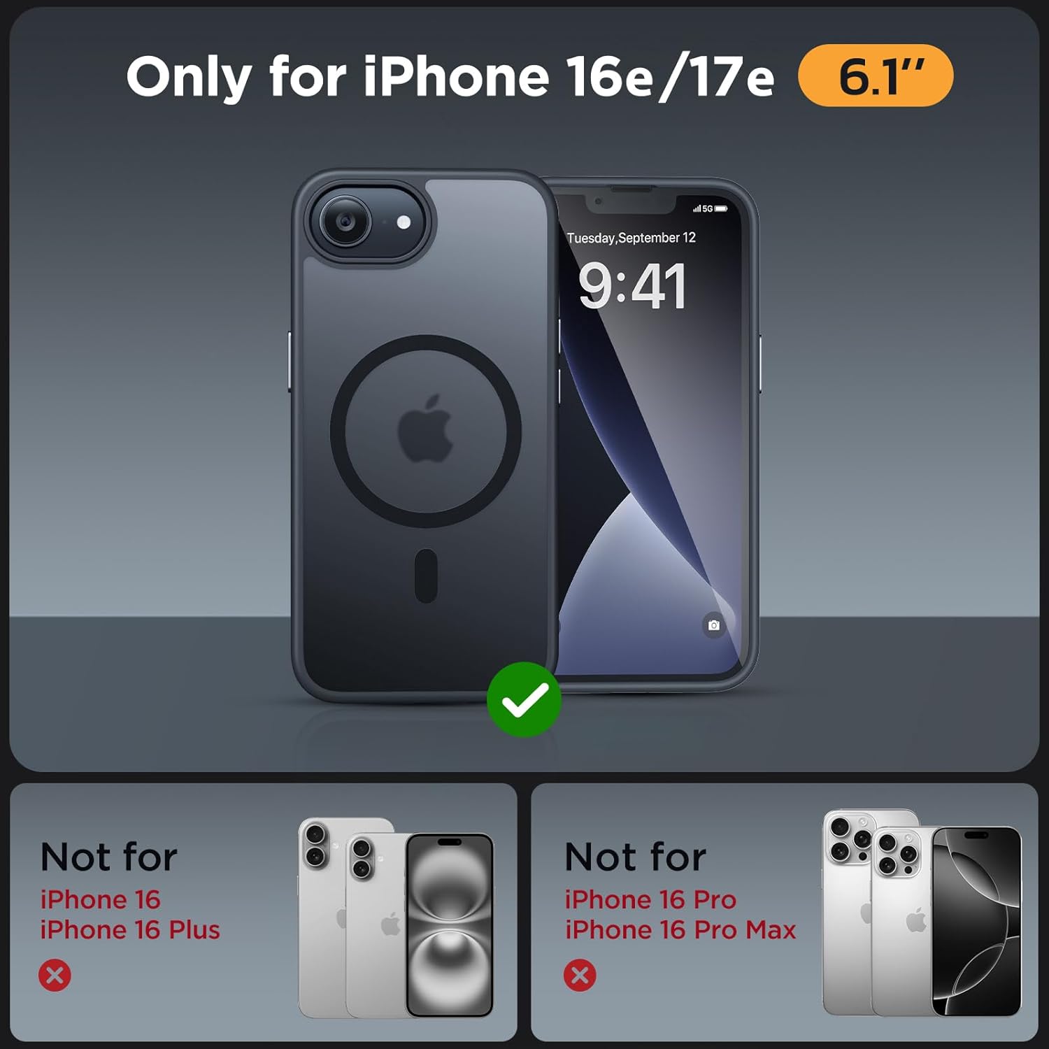 The Armor Case — Miracase Military-Grade Shatterproof Case