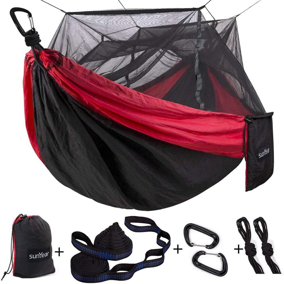 Camping Hammock with Mosquito Net
