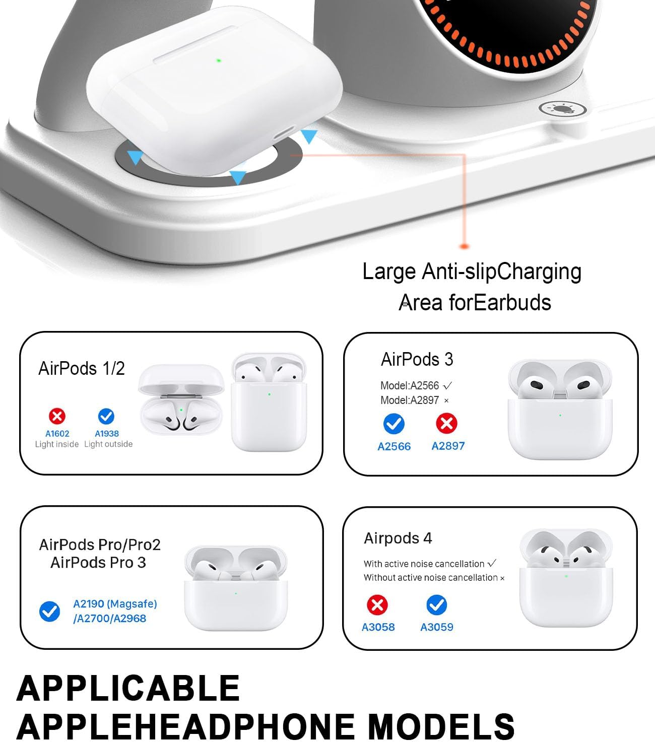 6-in-1 Wireless Charging Station