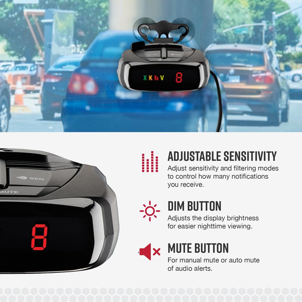 The Interceptor — Cobra RAD 380 Laser Radar Detector