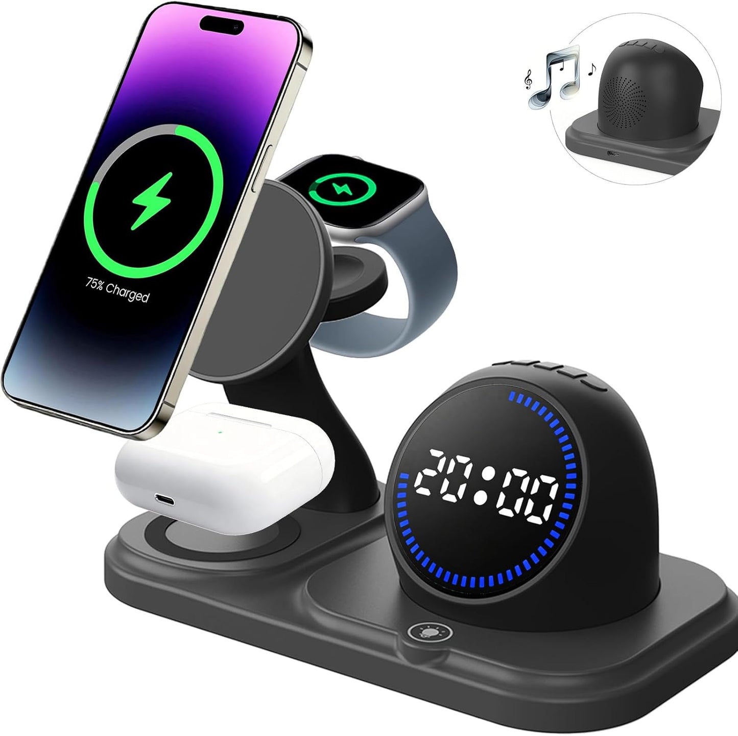 6-in-1 Wireless Charging Station