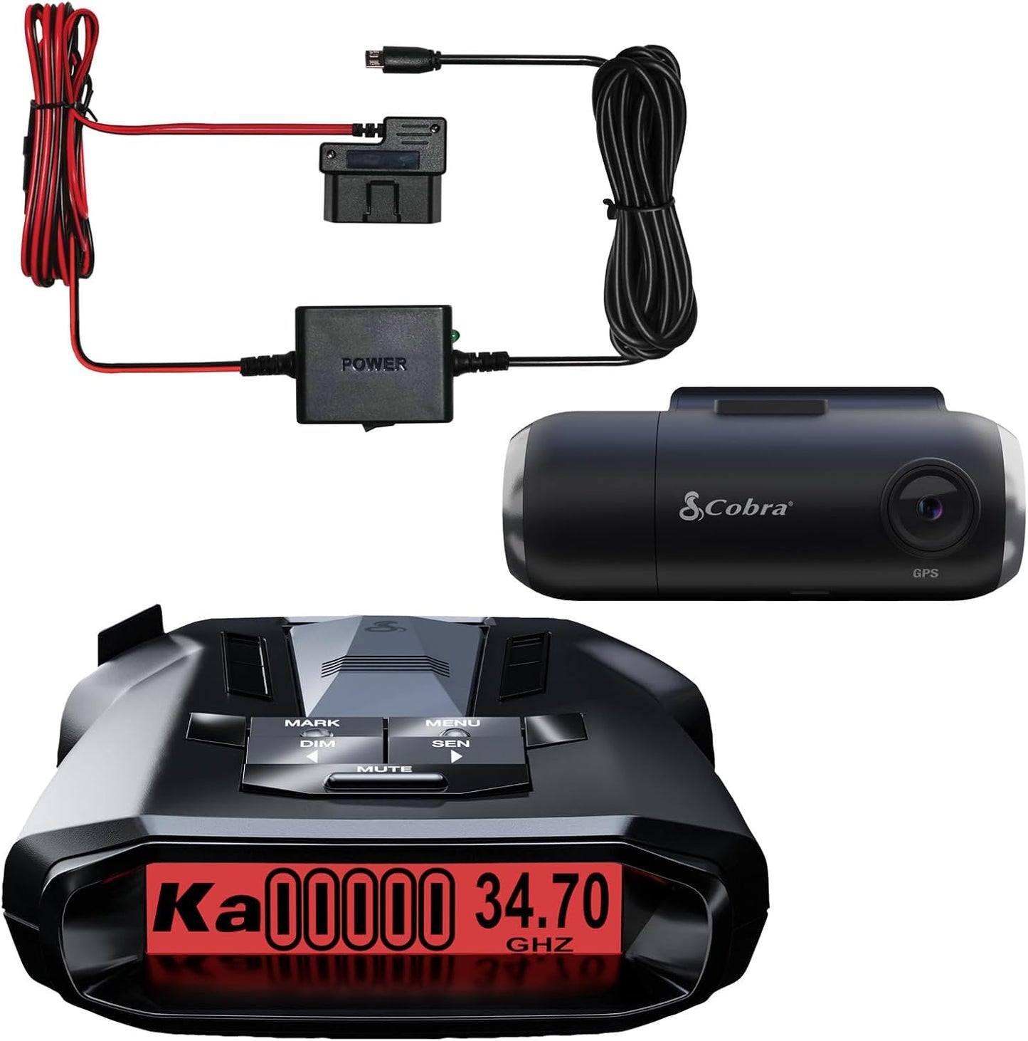The Interceptor — Cobra RAD 380 Laser Radar Detector