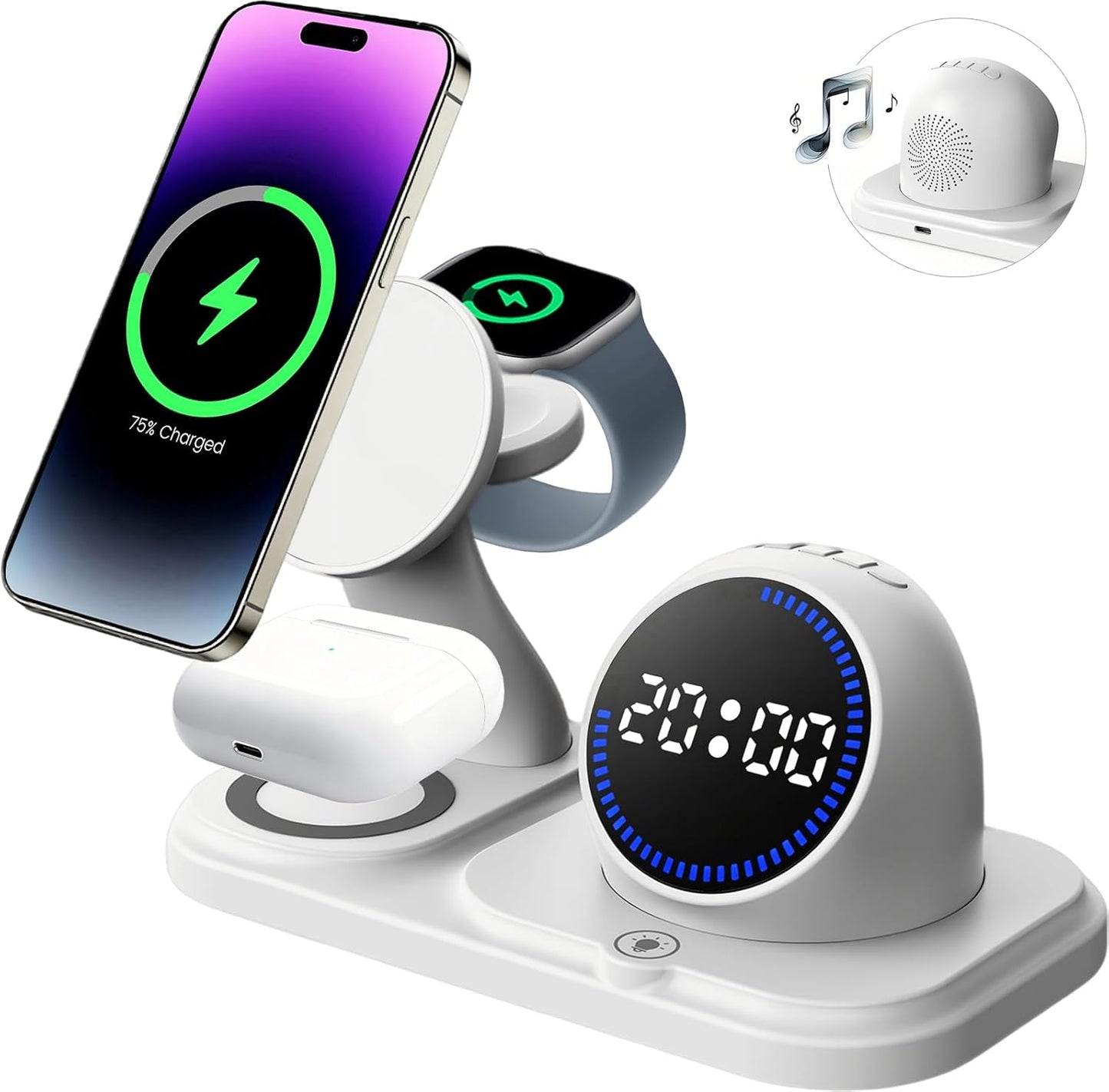 6-in-1 Wireless Charging Station