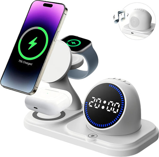 6-in-1 Wireless Charging Station