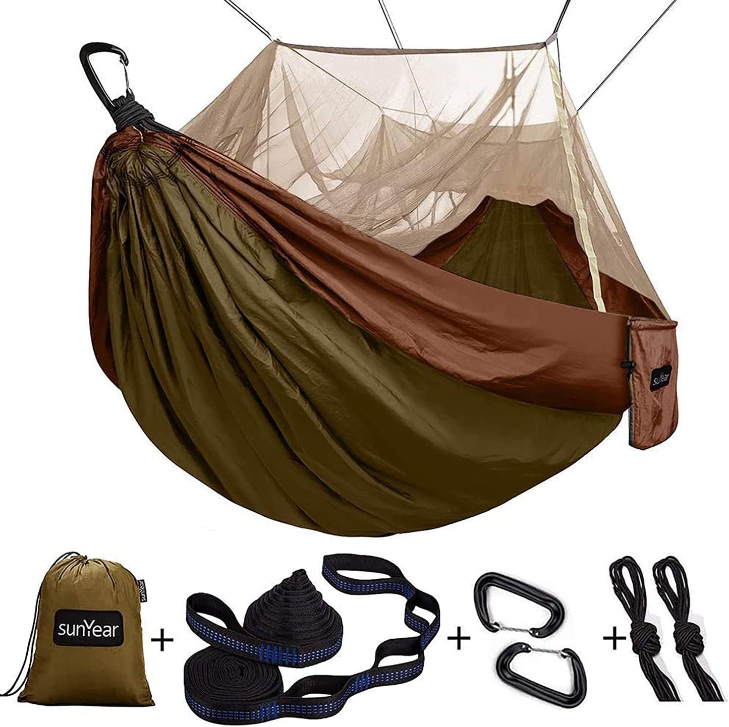 Camping Hammock with Mosquito Net