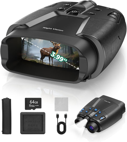 The Night Visionary — 4K Digital Night Vision Binoculars