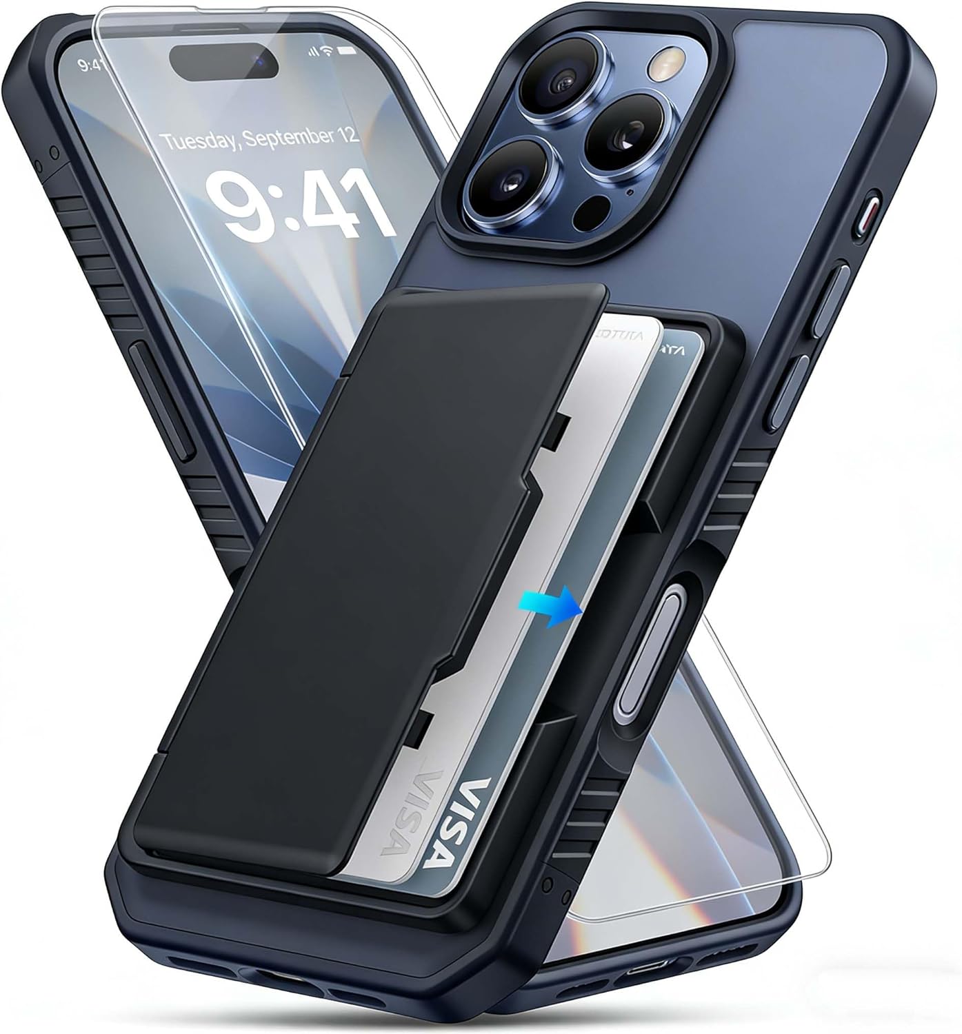 The Armor Case — Miracase Military-Grade Shatterproof Case