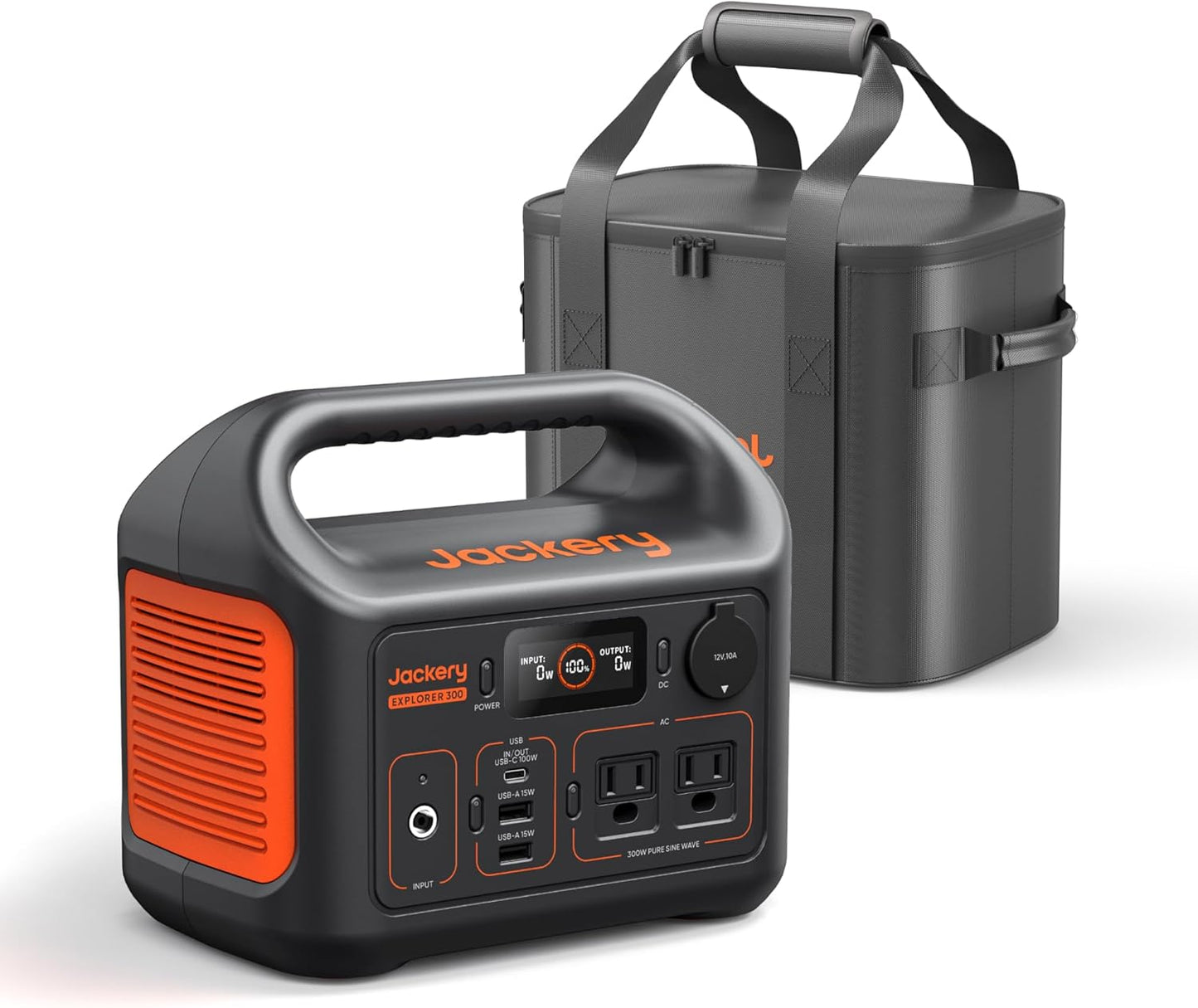 The Power Station — 300W Portable Power Station (293Wh)