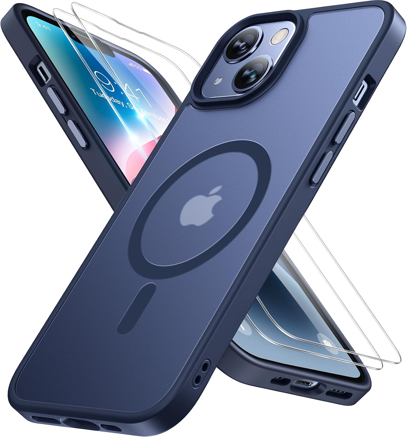The Armor Case — Miracase Military-Grade Shatterproof Case