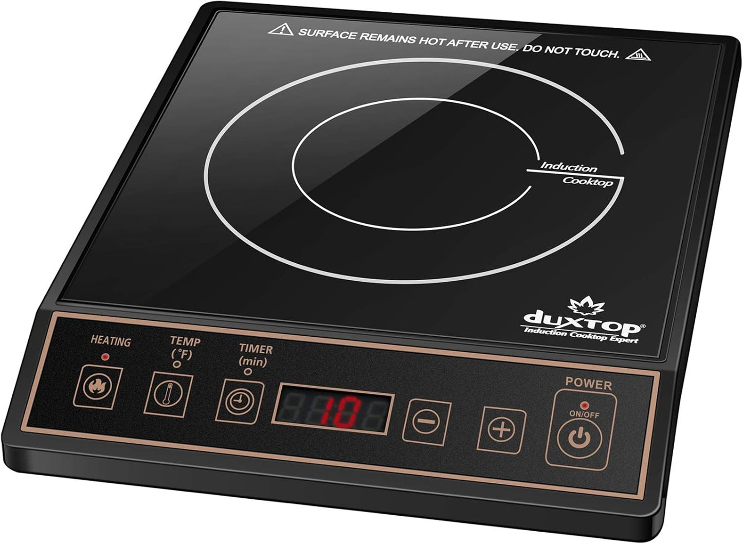 1800W Portable Induction Cooktop