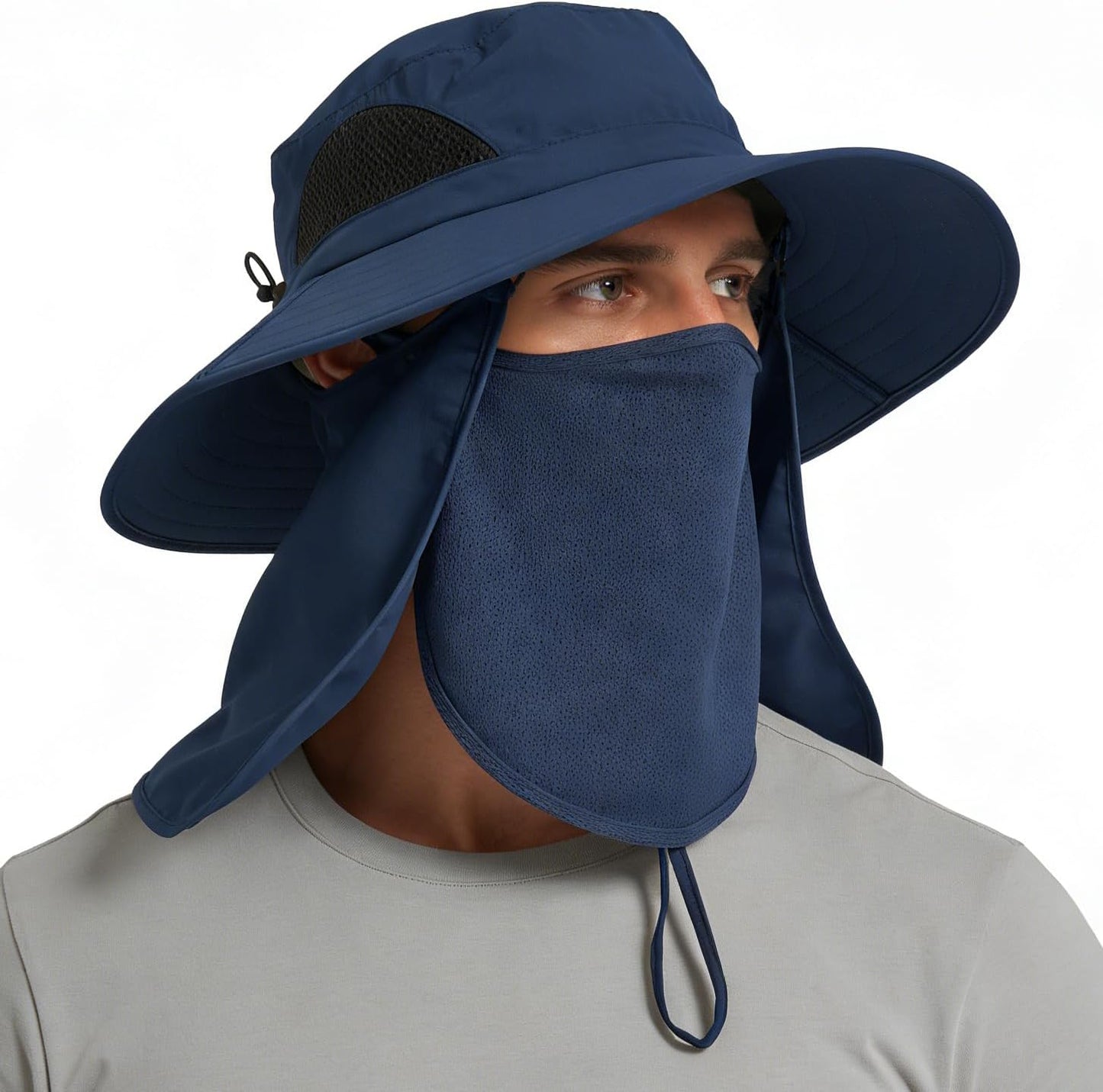 Wide Brim Sun Hat UPF 50+