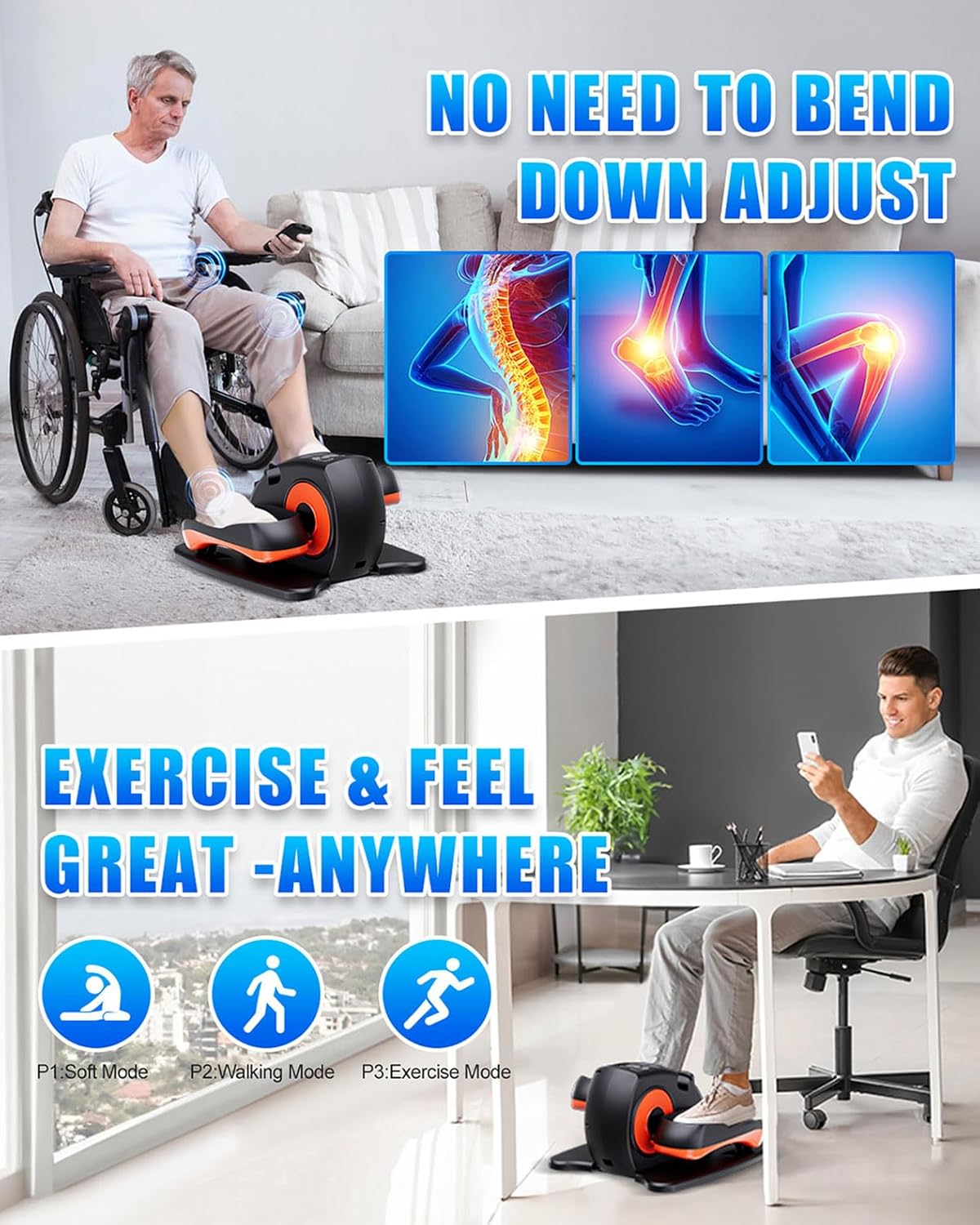 The Recruit Stealth-Pedal