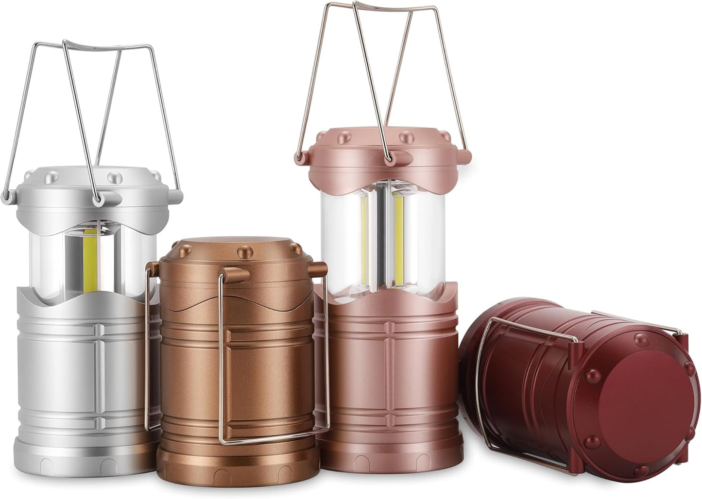 LED Camping Lantern 4-Pack