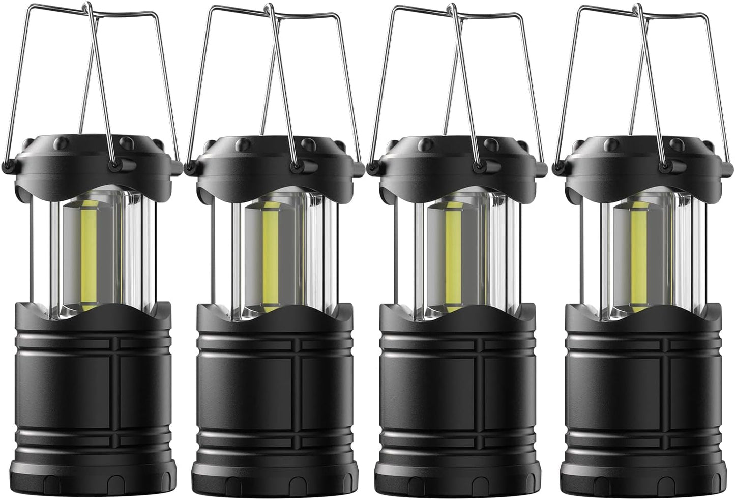 LED Camping Lantern 4-Pack