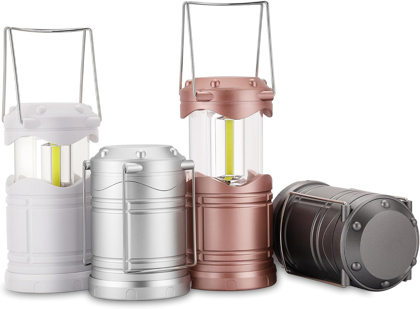 LED Camping Lantern 4-Pack