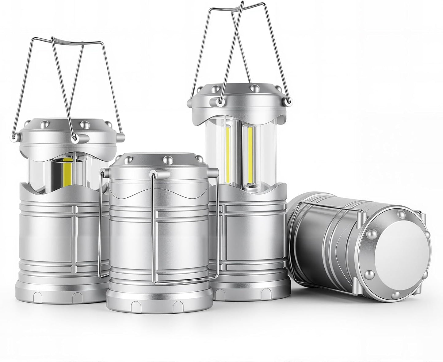 LED Camping Lantern 4-Pack