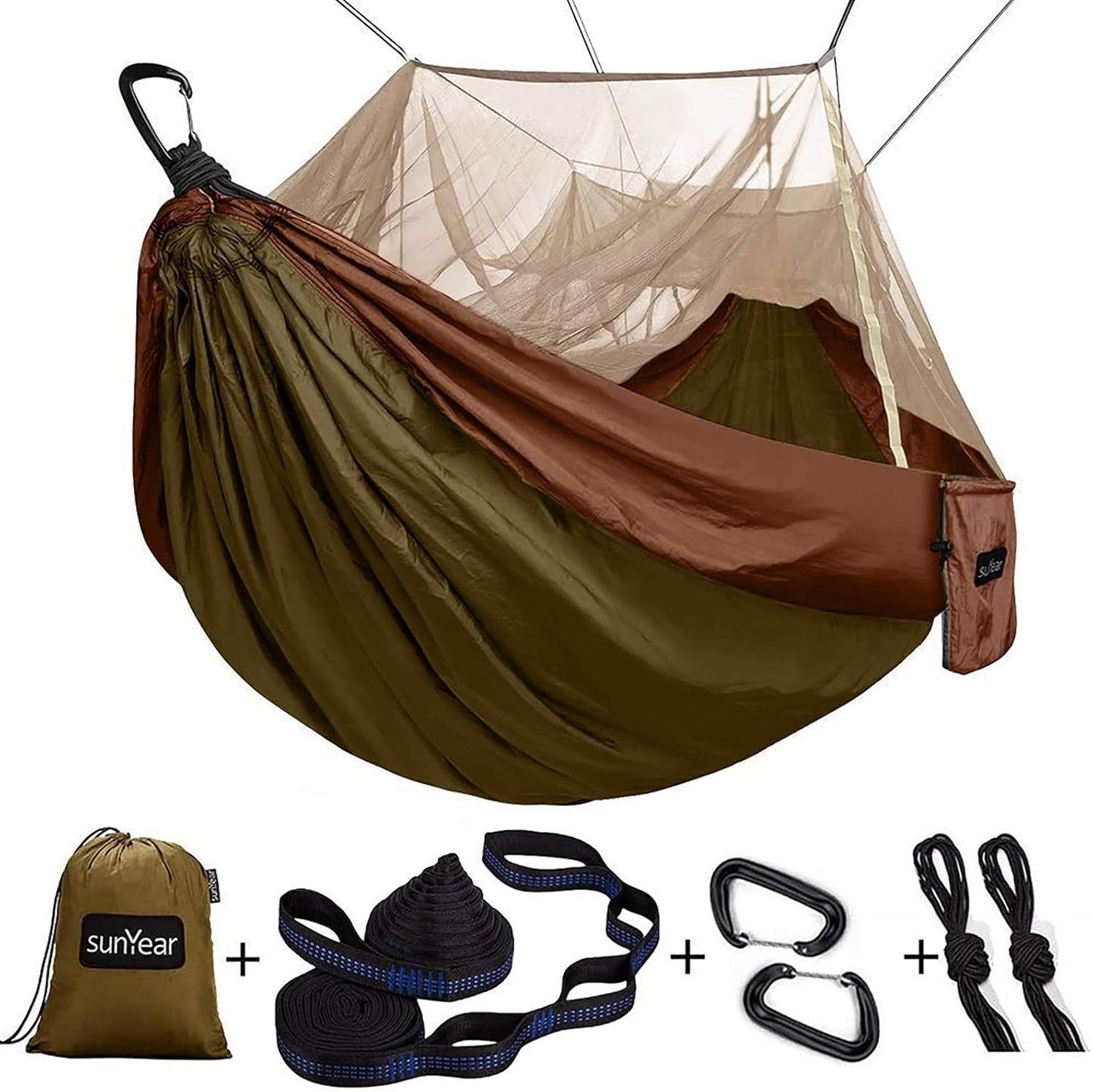 Camping Hammock with Mosquito Net