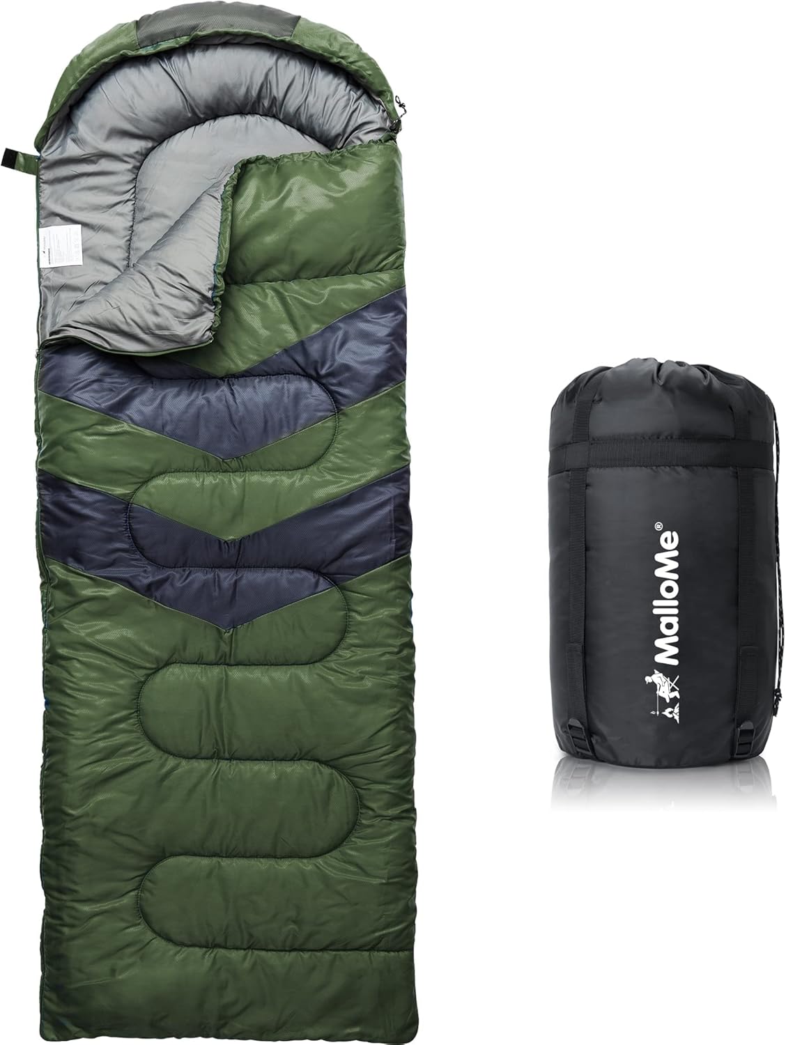 Kids Camping Sleeping Bag — Lightweight, Compact, 3-Season