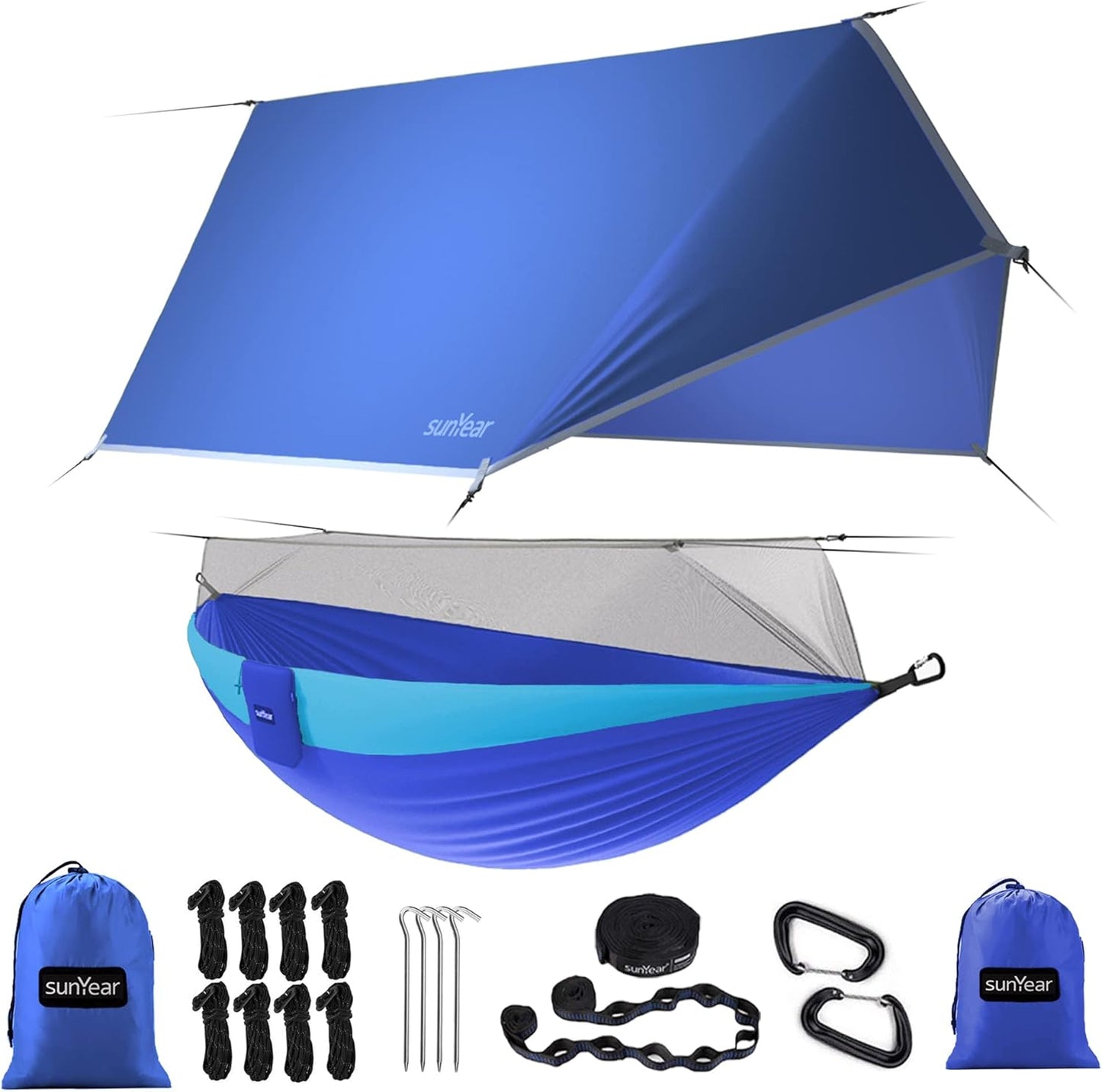 Camping Hammock with Mosquito Net