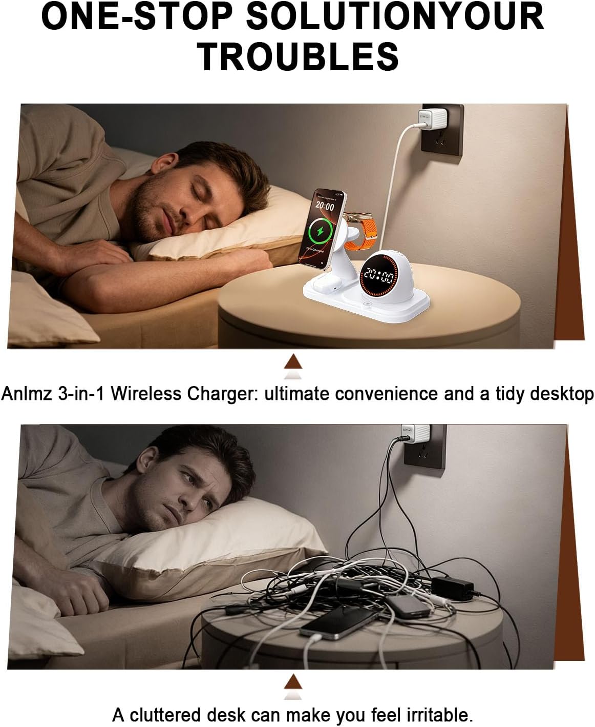 6-in-1 Wireless Charging Station