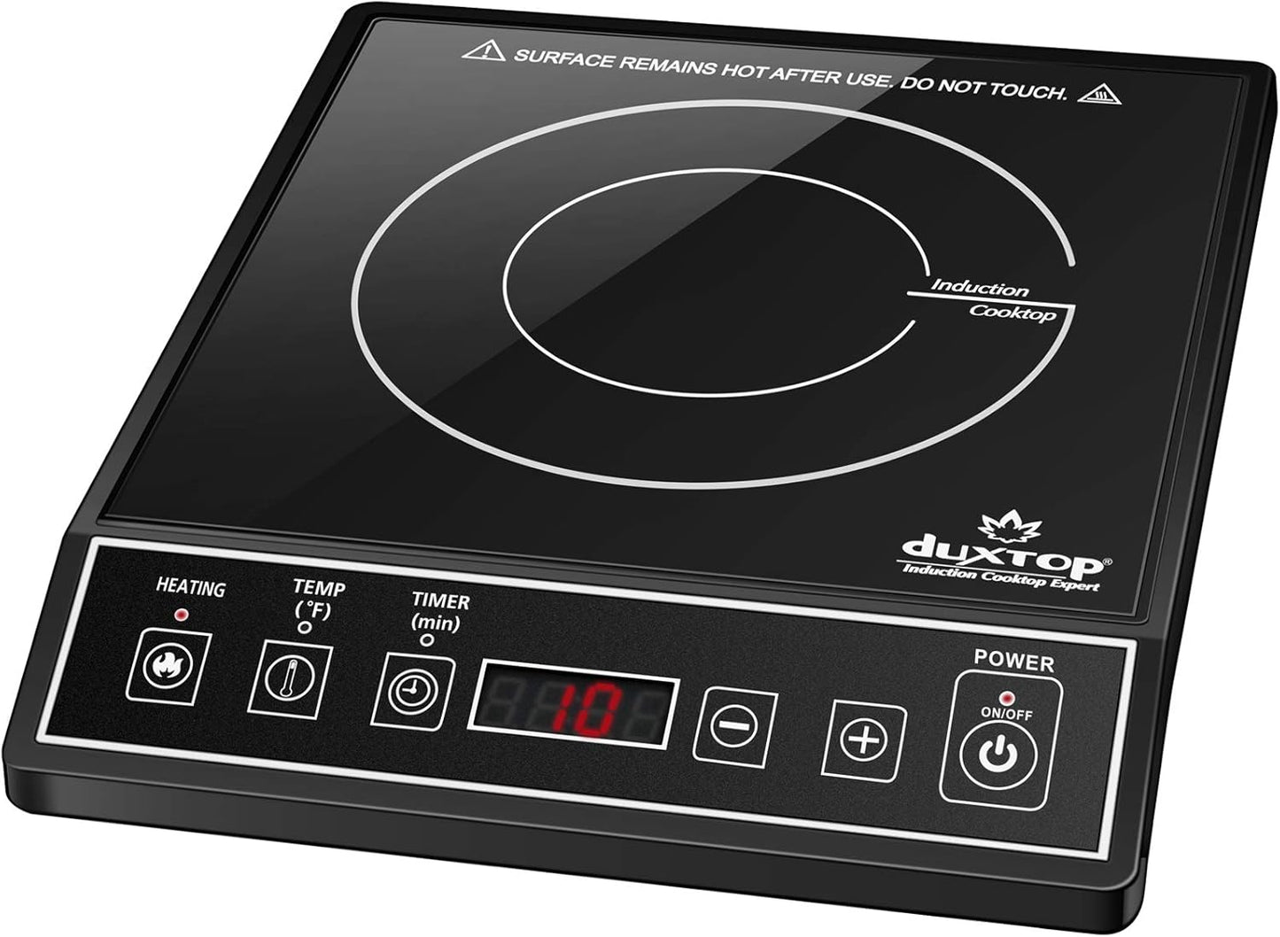 1800W Portable Induction Cooktop