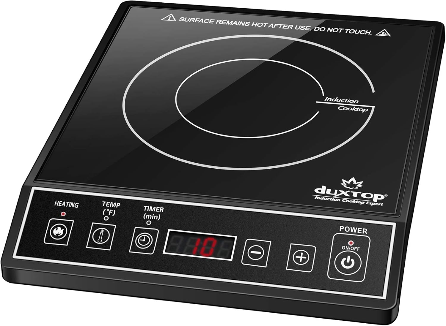 1800W Portable Induction Cooktop