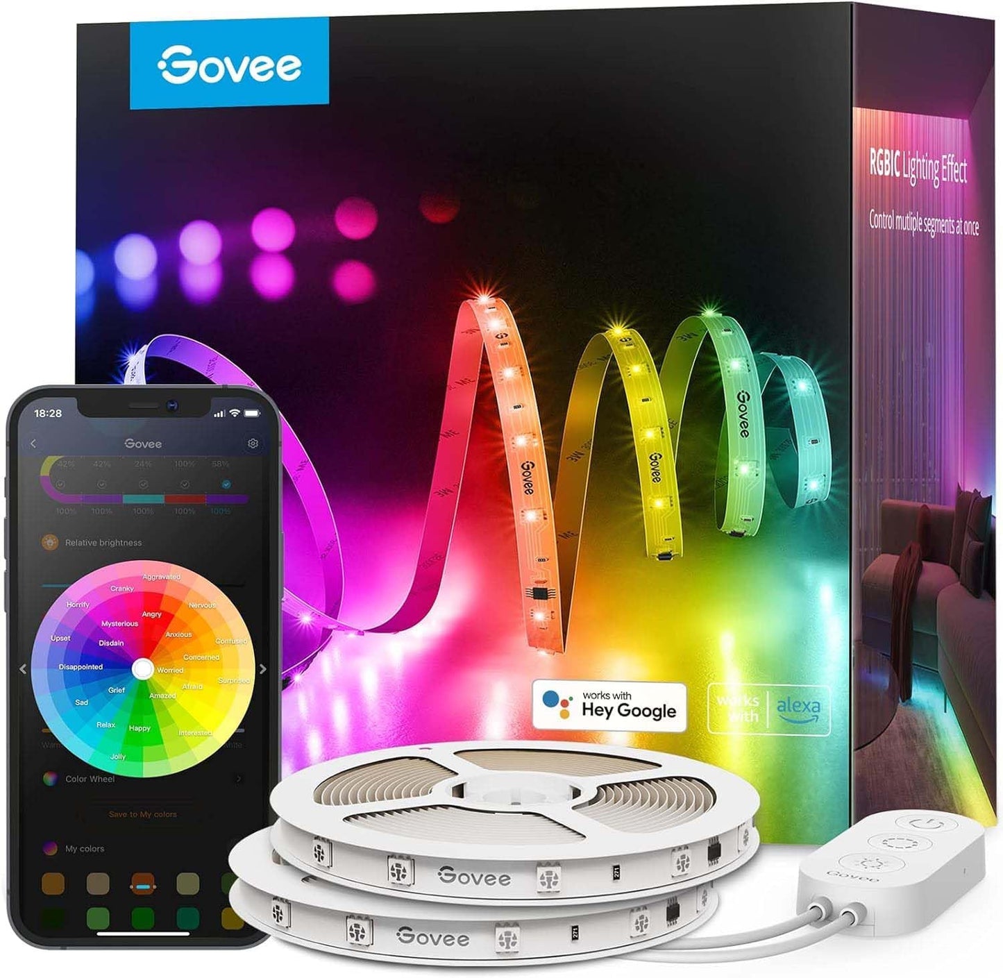 The Grid Chroma-Sync Strips