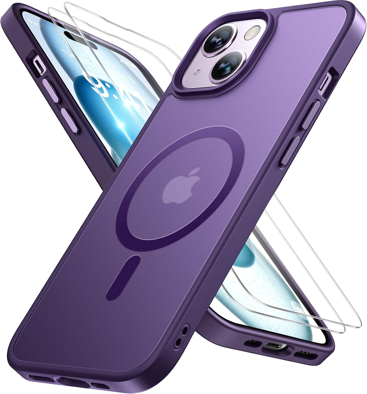 The Armor Case — Miracase Military-Grade Shatterproof Case