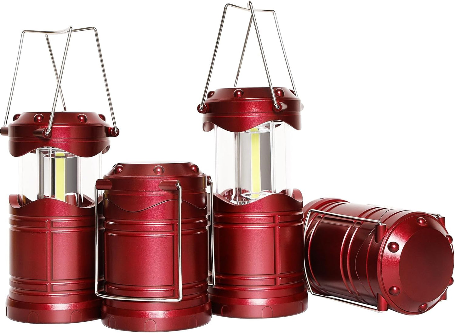 LED Camping Lantern 4-Pack