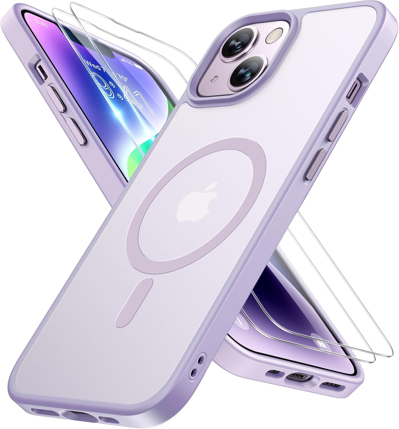 The Armor Case — Miracase Military-Grade Shatterproof Case