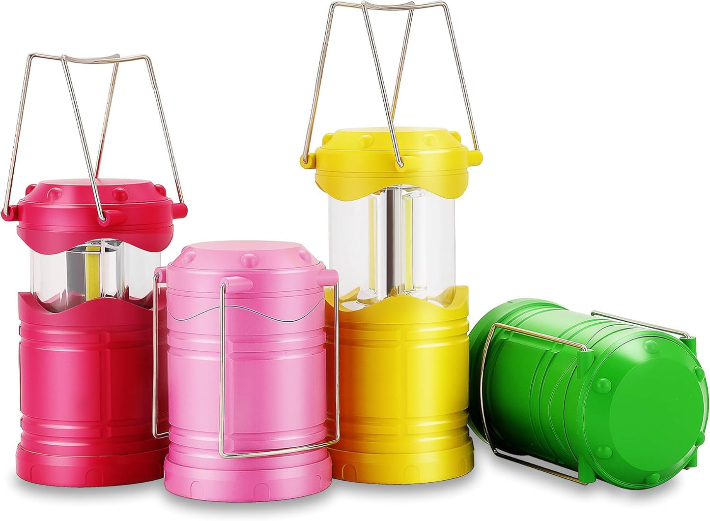 LED Camping Lantern 4-Pack