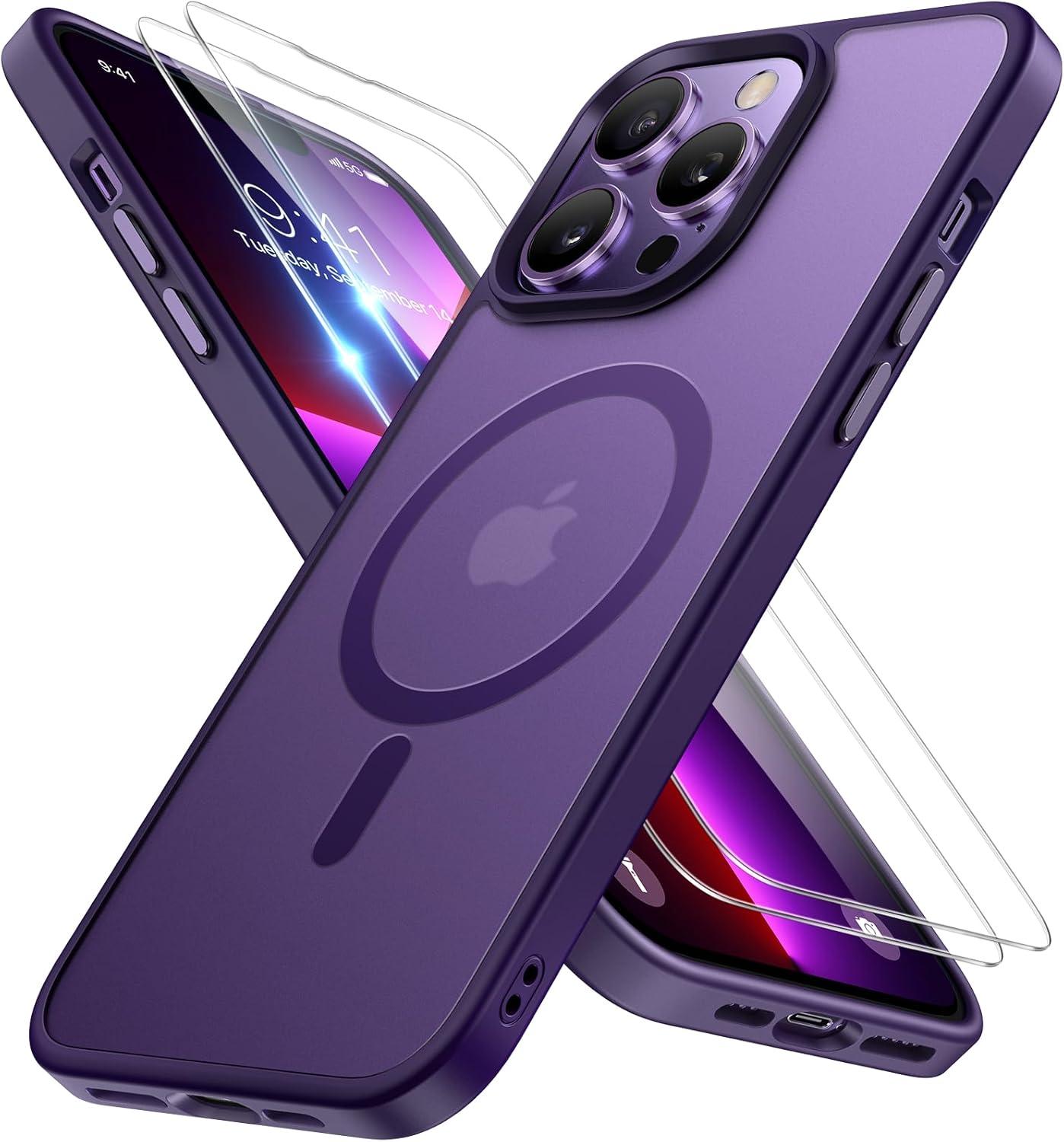The Armor Case — Miracase Military-Grade Shatterproof Case