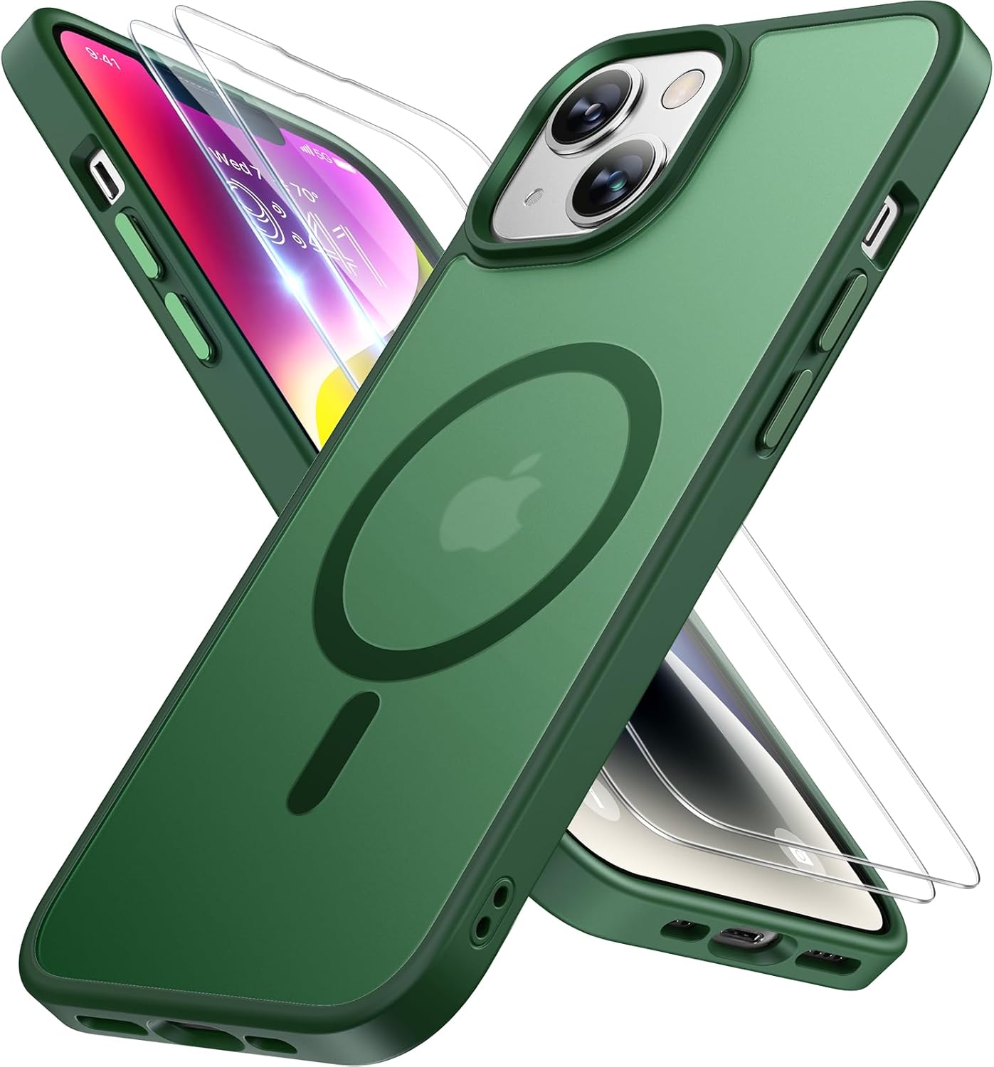 The Armor Case — Miracase Military-Grade Shatterproof Case