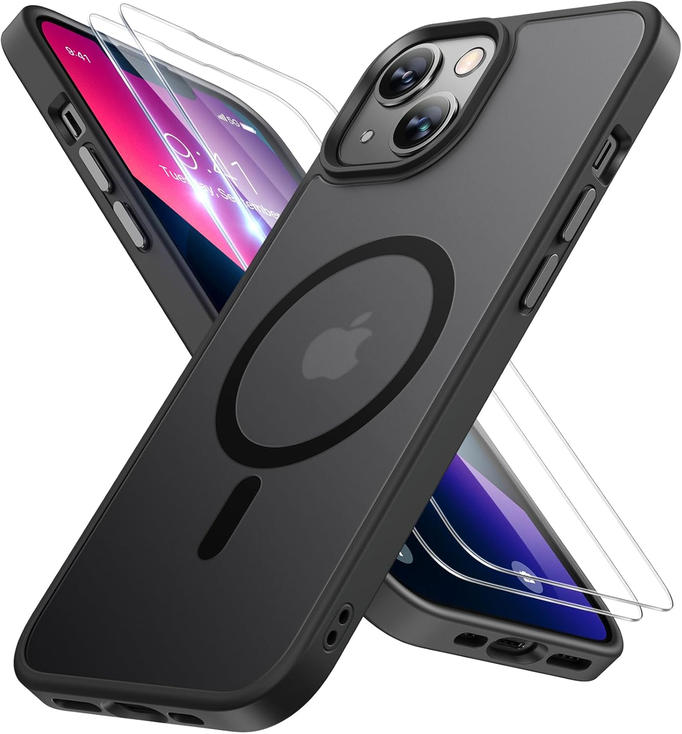 The Armor Case — Miracase Military-Grade Shatterproof Case