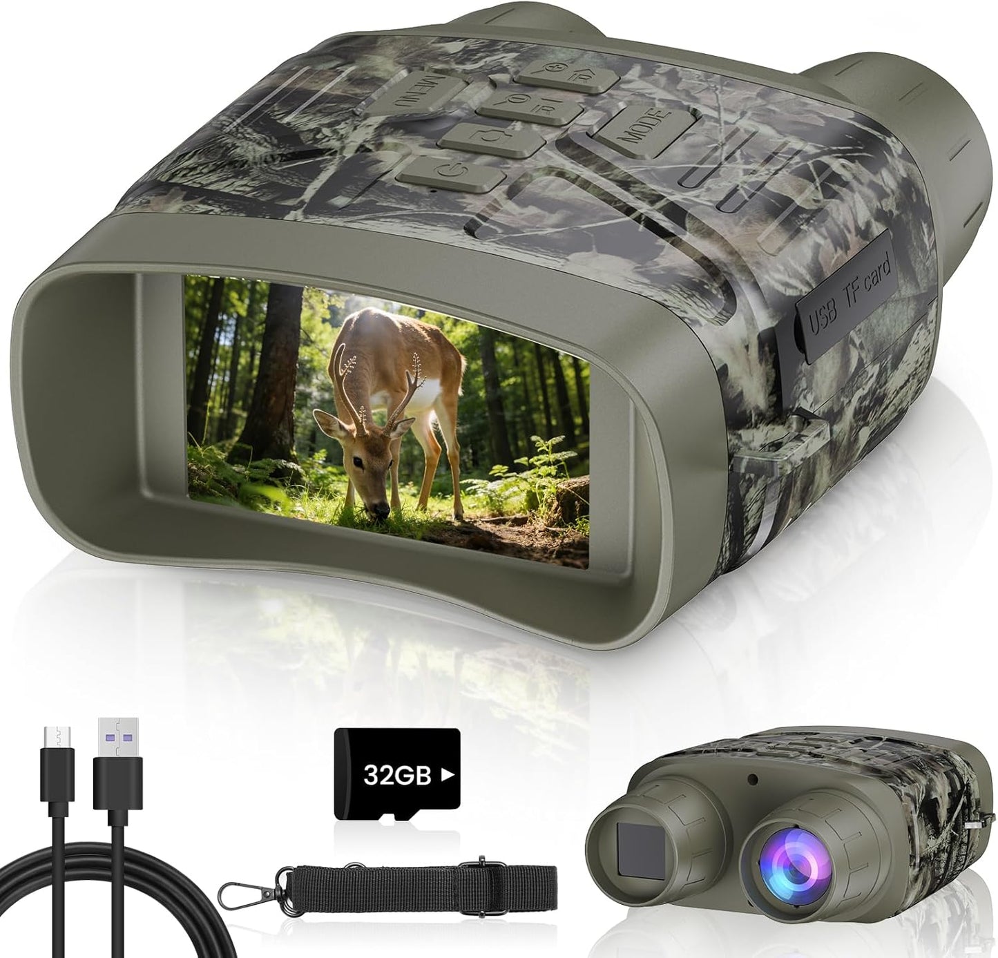 The Night Visionary — 4K Digital Night Vision Binoculars