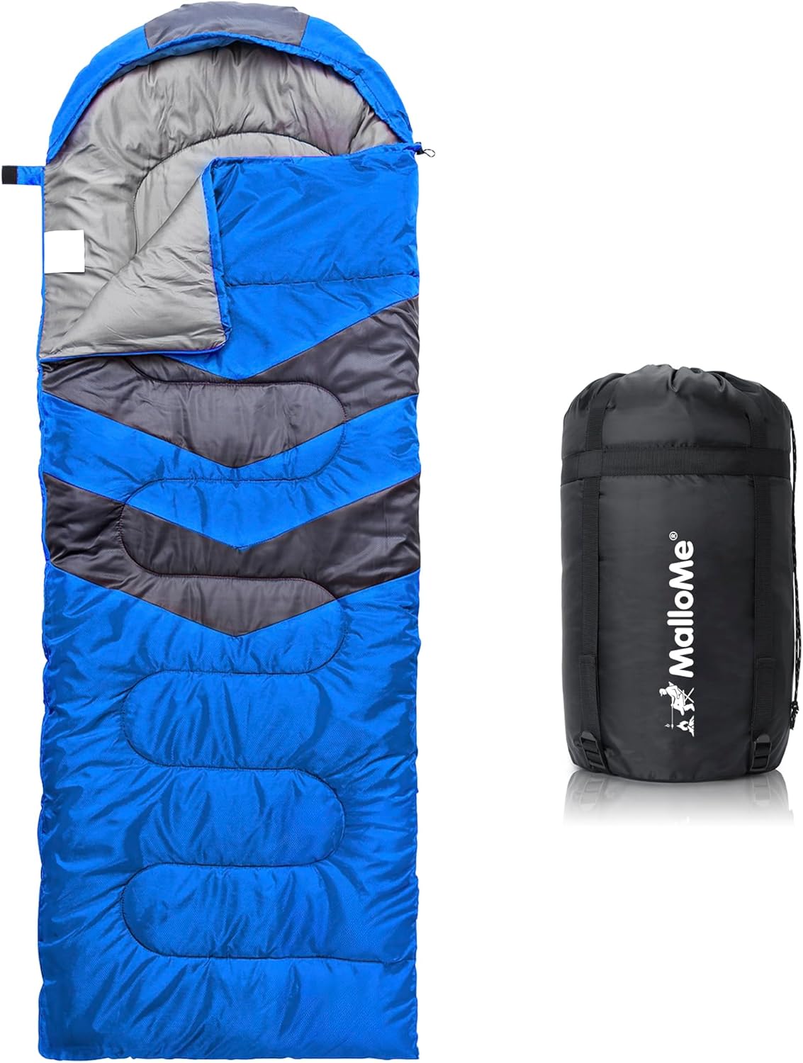 Kids Camping Sleeping Bag — Lightweight, Compact, 3-Season
