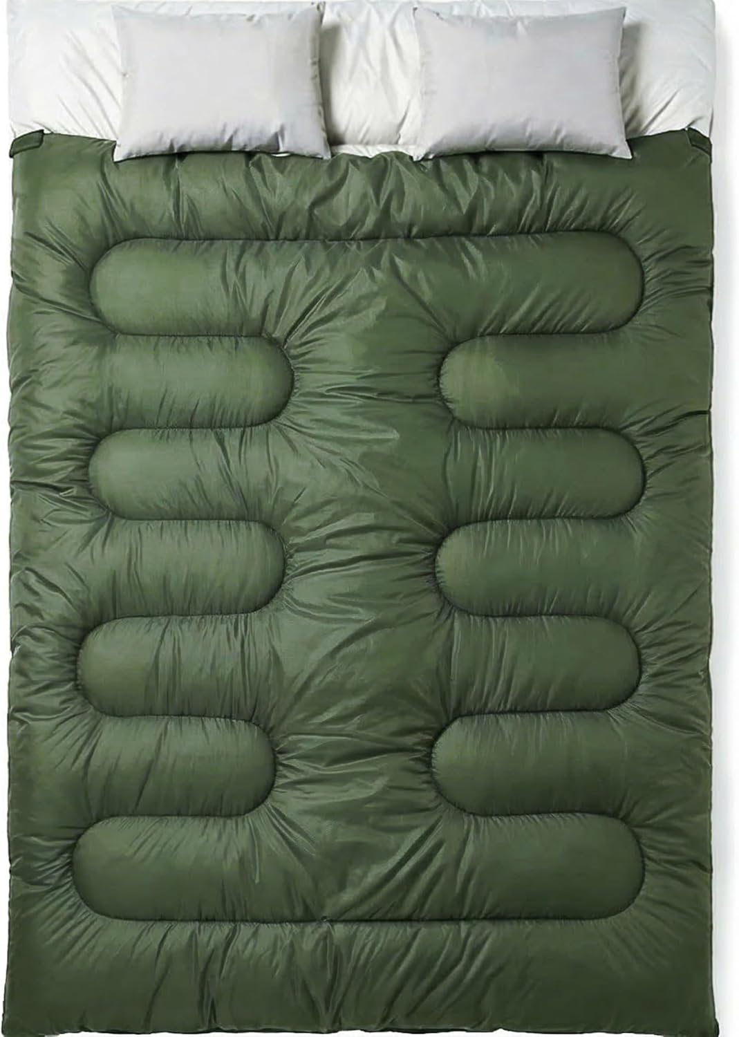 Kids Camping Sleeping Bag — Lightweight, Compact, 3-Season
