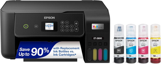The Command Center — Epson EcoTank ET-2800 Wireless Printer