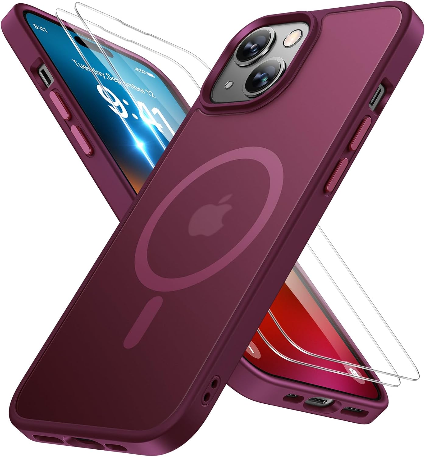 The Armor Case — Miracase Military-Grade Shatterproof Case