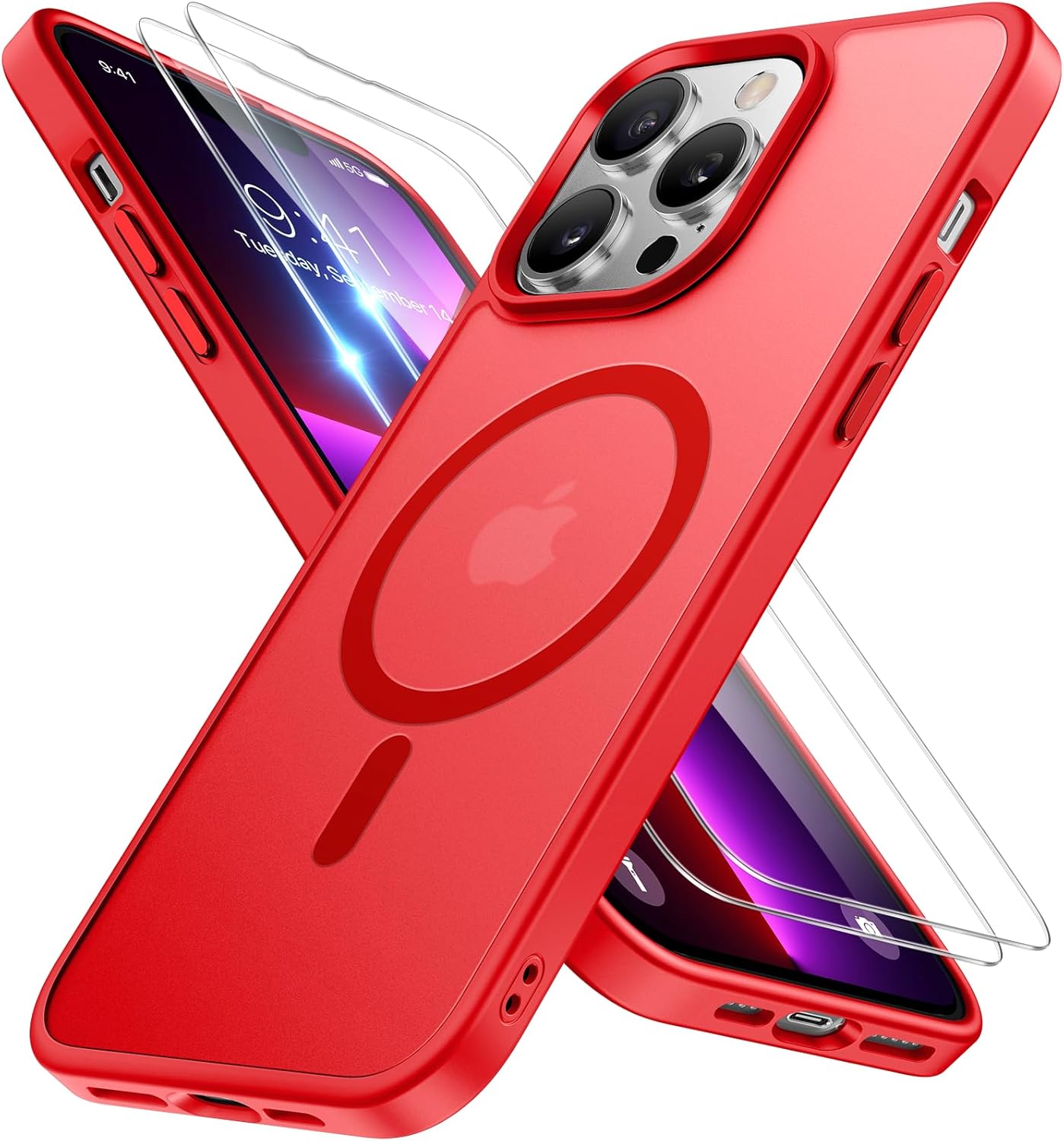 The Armor Case — Miracase Military-Grade Shatterproof Case