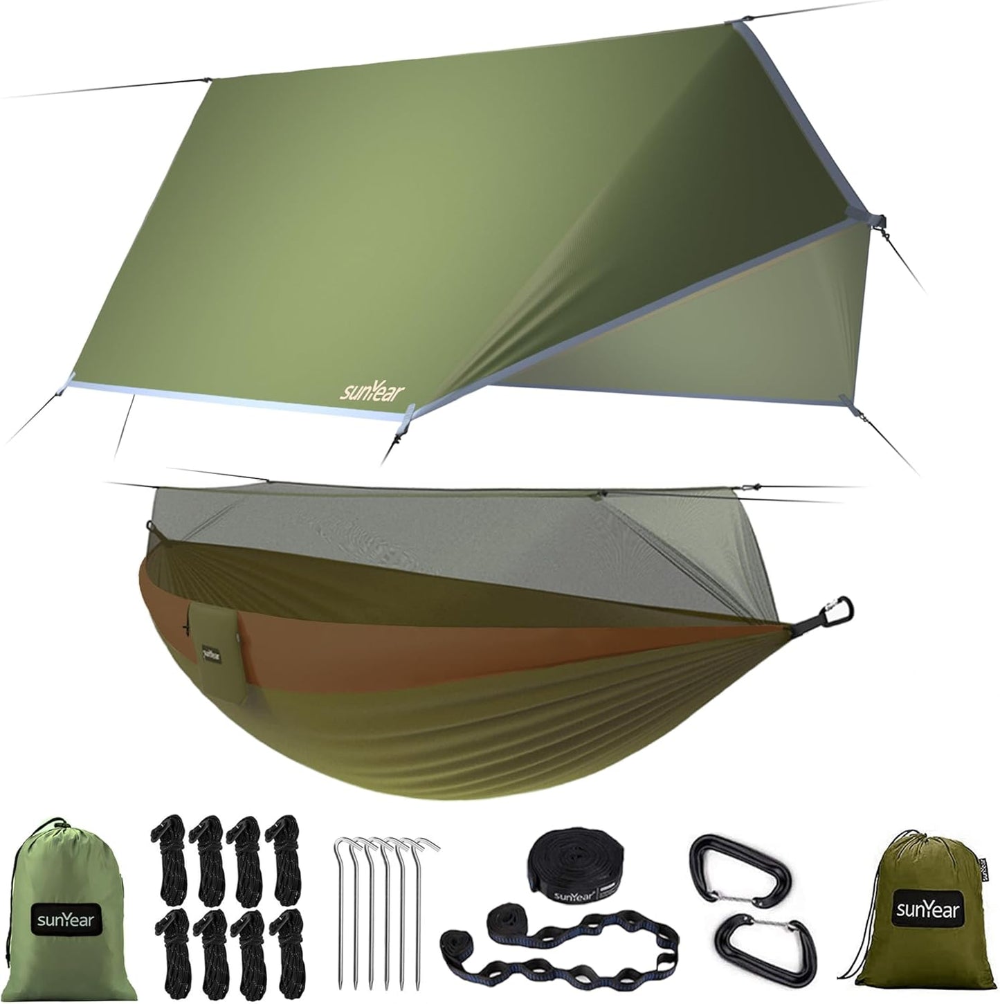 Camping Hammock with Mosquito Net