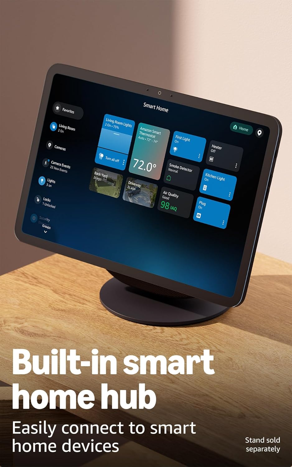 The Hub — Amazon Echo Show 11 (Newest Model) Smart Display
