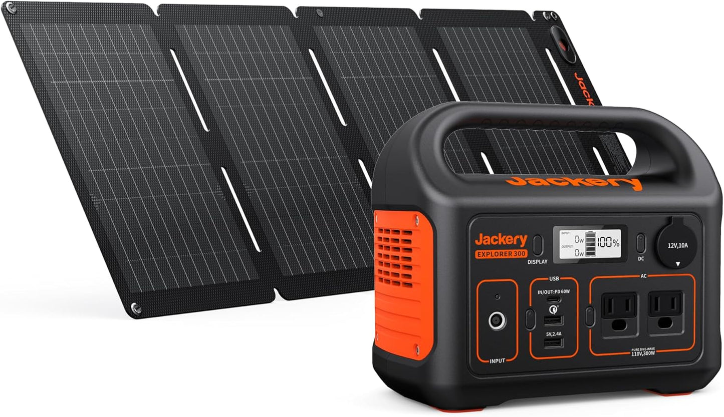 The Power Station — 300W Portable Power Station (293Wh)