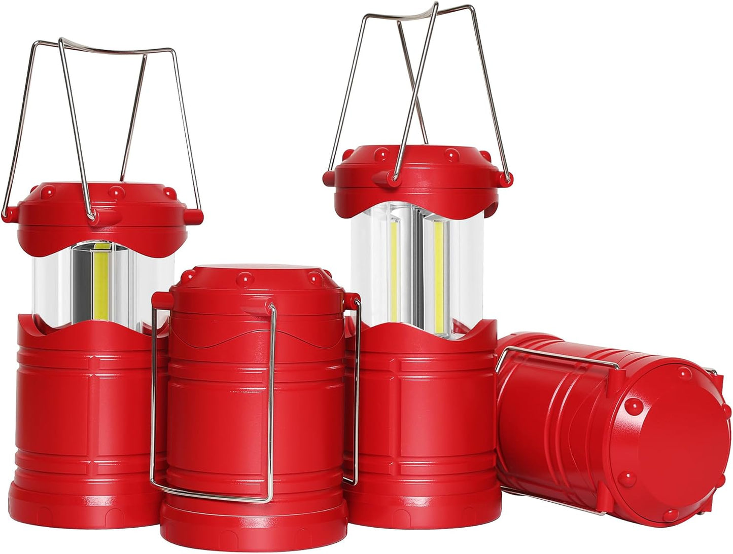 LED Camping Lantern 4-Pack