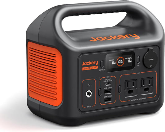 The Power Station — 300W Portable Power Station (293Wh)