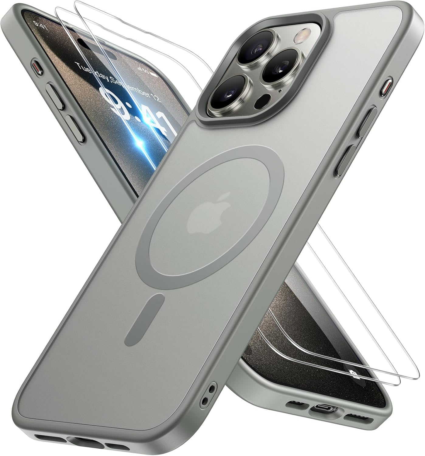 The Armor Case — Miracase Military-Grade Shatterproof Case